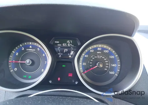 2013 Hyundai Elantra Limited z USA, uszkodzony, nr VIN KMHDH4AE3DU664069